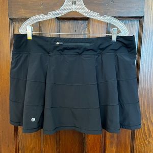 XXL Lululemon Pace Rival Mid-Rise Skirt